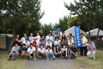 海の大学、キャンプカレッジ(女子大生特盛りキャンプ!)
