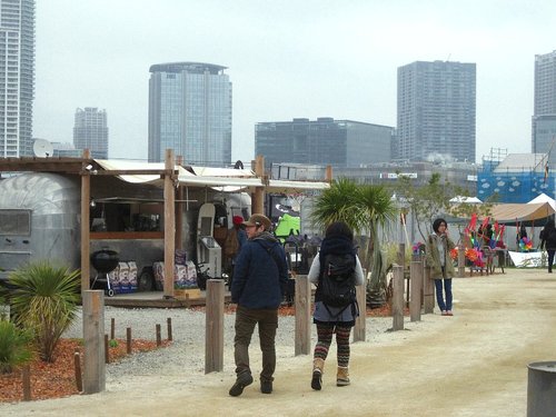 TOKYO outside Festival (豊洲・WILDMAGIC)