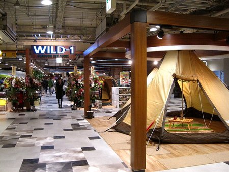 WILD‐1 デックス東京ビーチ店