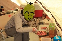 * 燃えた大鬼谷 * 大晦日編