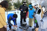 * 燃えた大鬼谷 * 大晦日編