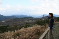 * 秋の峰山高原と砥峰高原 * 峰山高原キャンプ場