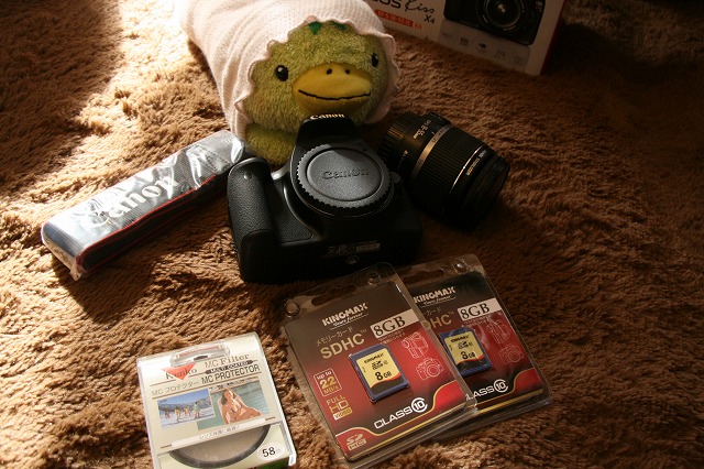 * カメラを買い替えました~♪ *