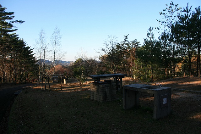 * 晩秋のキャンプは計画的に・・・* 津黒高原キャンプ場