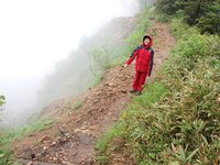 * 最終日 冷池山荘とテント場 * 鹿島槍