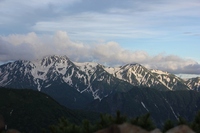 * 最終日 冷池山荘とテント場 * 鹿島槍