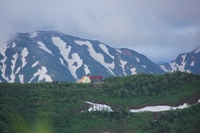* 最終日 冷池山荘とテント場 * 鹿島槍