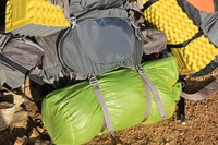 * 最終日 冷池山荘とテント場 * 鹿島槍