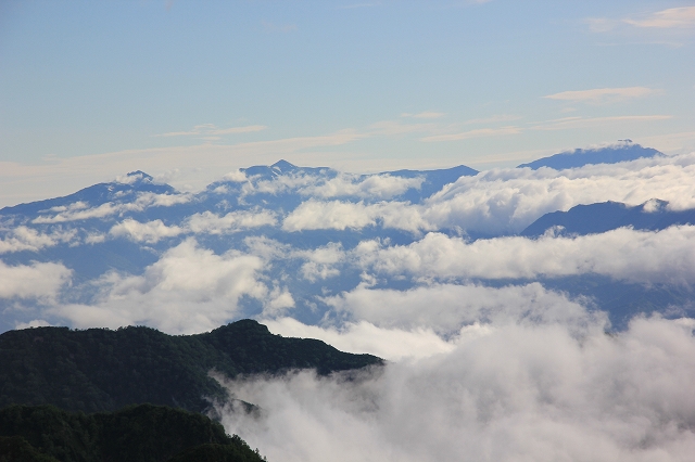 * 最終日 冷池山荘とテント場 * 鹿島槍