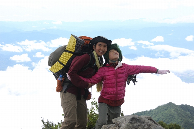 * 最終日 冷池山荘とテント場 * 鹿島槍