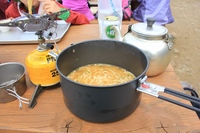 * 最終日 冷池山荘とテント場 * 鹿島槍