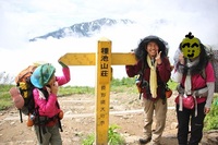 * 最終日 冷池山荘とテント場 * 鹿島槍