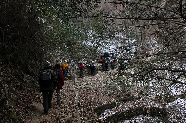 * 氷瀑 七曲滝 百閒滝 * 六甲山 有馬