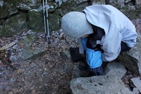 * 氷瀑 七曲滝 百閒滝 * 六甲山 有馬