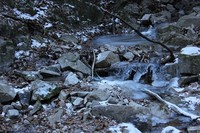 * 氷瀑 七曲滝 百閒滝 * 六甲山 有馬
