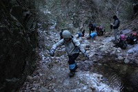 * 氷瀑 七曲滝 百閒滝 * 六甲山 有馬