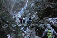 * 氷瀑 七曲滝 百閒滝 * 六甲山 有馬