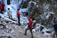 * 氷瀑 七曲滝 百閒滝 * 六甲山 有馬