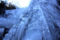 * 氷瀑 七曲滝 百閒滝 * 六甲山 有馬