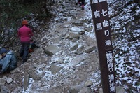 * 氷瀑 七曲滝 百閒滝 * 六甲山 有馬