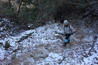 * 氷瀑 七曲滝 百閒滝 * 六甲山 有馬