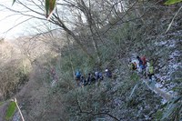 * 氷瀑 七曲滝 百閒滝 * 六甲山 有馬