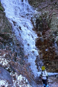 * 氷瀑 七曲滝 百閒滝 * 六甲山 有馬