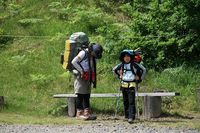 * 一ノ瀬キャンプ場でプチバックパック * 乗鞍高原