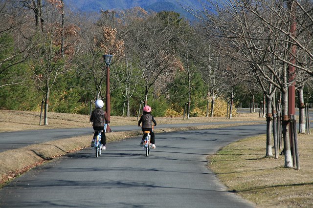 * イルミキャンプ・・再び * 備北でサイクリング♪