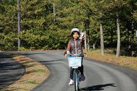 * イルミキャンプ・・再び * 備北でサイクリング♪