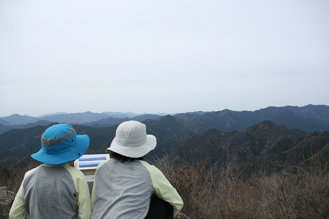 * 2011 お山モード IN * 明神山 兵庫県