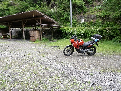 大岳キャンプ場視察