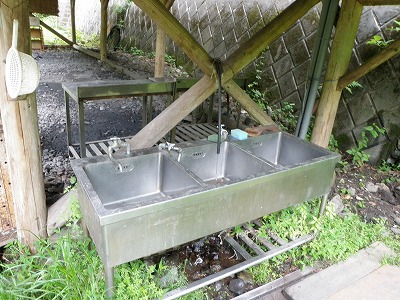 大岳キャンプ場視察