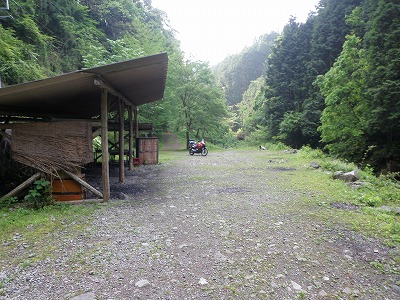 大岳キャンプ場視察