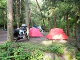 すまいるさんのソロキャン練習会リターンズ2日目