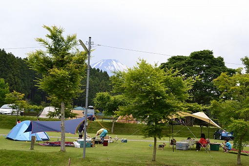 「欅平ファミリーキャンプ場」2013/06/01~02