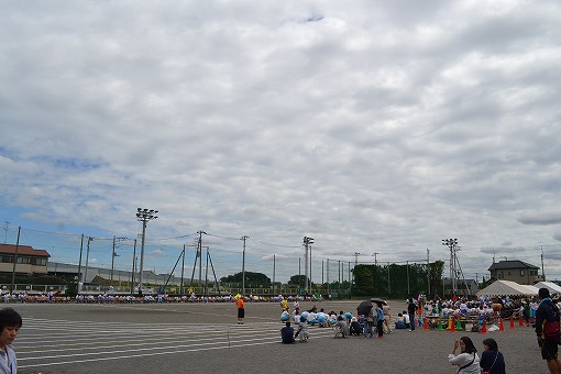 2年生の体育大会