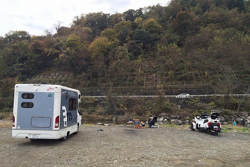 「田代運動公園」2015/11/22~23