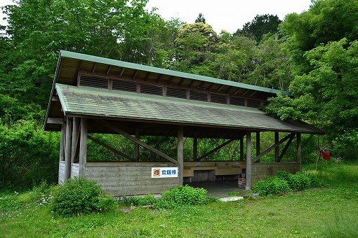 「野田山緑地公園キャンプ場」2016/05/14～15
