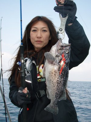 敦賀沖から越前岬に、ジギング!
