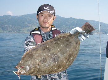 敦賀沖から越前岬に、ジギング!