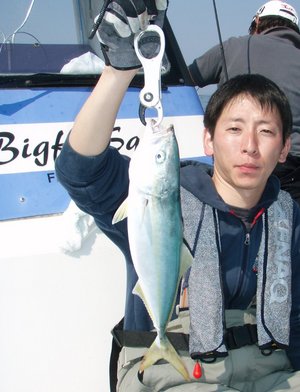 敦賀沖から越前岬に、ジギング!