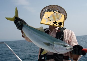 敦賀沖から越前岬に、ジギング!