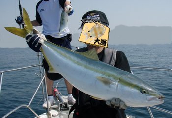 敦賀沖から越前岬に、ジギング!
