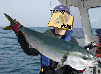 敦賀沖から越前岬に、ジギング!