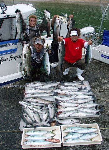 敦賀沖から越前岬に、ジギング!