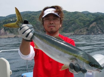 敦賀沖から越前岬に、ジギング!