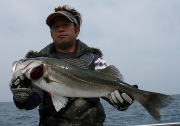 敦賀沖から越前岬に、ジギング!