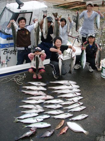 敦賀沖から越前岬に、ジギング!
