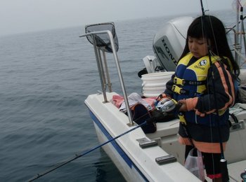敦賀沖から越前岬に、ジギング!